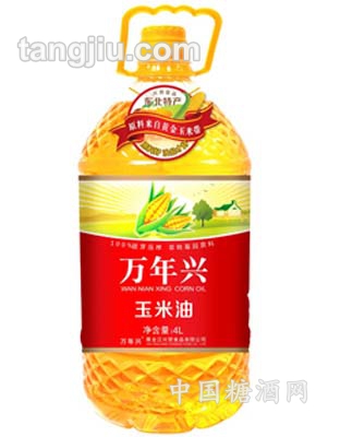 萬(wàn)年興玉米油4L