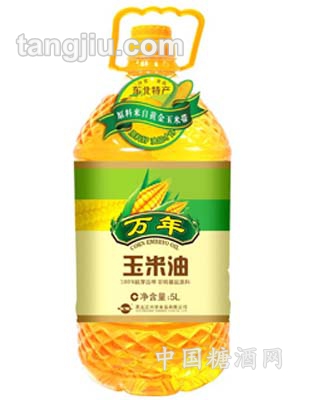 萬年玉米油5L