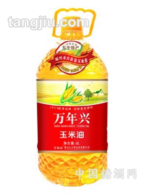 萬年興玉米油5L