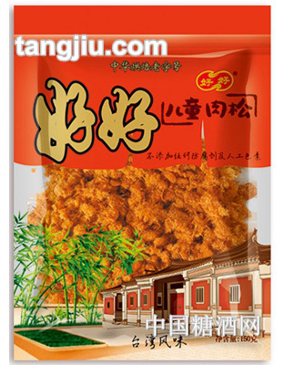 好好牌兒童肉松（臺灣風(fēng)味）150g