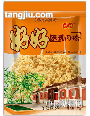 好好牌蘇氏肉松（臺(tái)灣風(fēng)味）150g