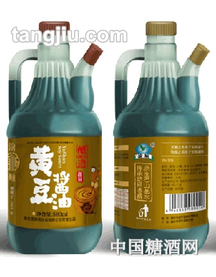 黃豆醬油800ml