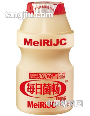 每日菌暢100ml乳酸菌飲品