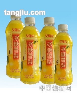 艾麗爾冰糖雪梨瓶裝500ml