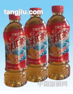 艾麗爾冰紅茶瓶裝500ml