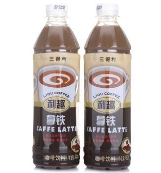 三得利 利趣拿鐵咖啡飲料480ML*15瓶 整箱