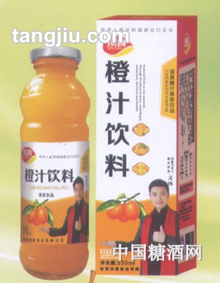 頂真橙汁飲料330ml