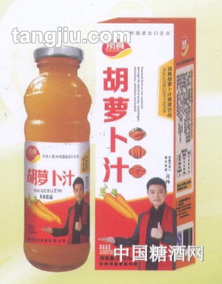 頂真胡蘿卜汁330ml