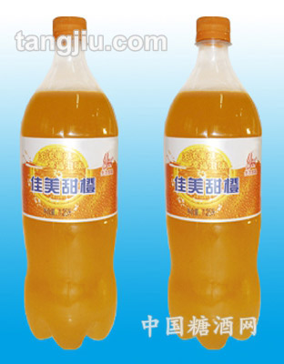 佳美甜橙汽水飲料1250ml