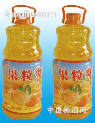 果肉飲品-果粒爽2500ml