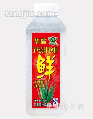 華潤(rùn)蘆薈飲料-鮮蘆薈汁飲料1L