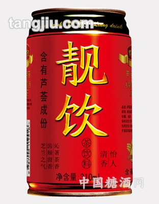 華潤(rùn)蘆薈飲料-靚飲茶飲料310ml