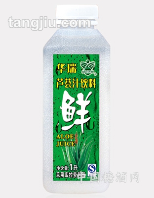 華潤(rùn)蘆薈飲料-鮮蘆薈汁1L