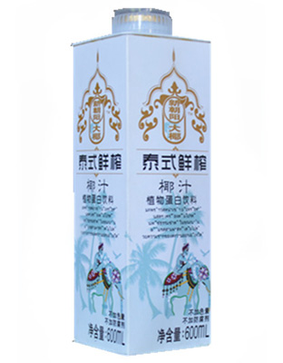 泰式新產(chǎn)品生榨椰子汁600ml