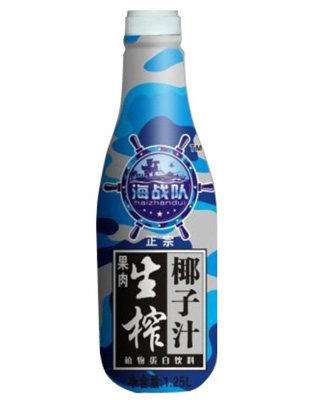 海戰(zhàn)隊生榨椰子汁1.25L