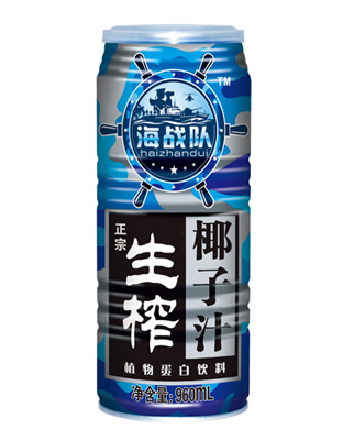 海戰(zhàn)隊生榨椰子汁960ml