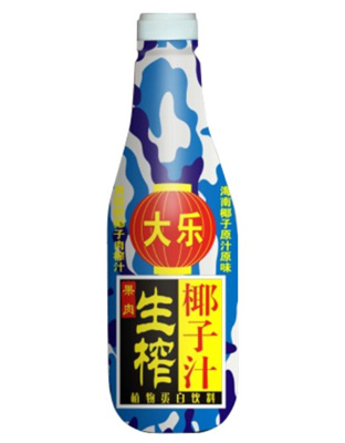 大樂生榨椰子汁1.25l