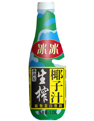 冰冰生榨椰子汁1.25L