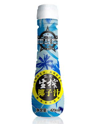 椰戰(zhàn)軍生榨椰子汁420ml