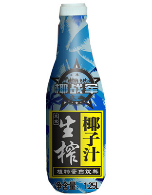 椰戰(zhàn)軍生榨椰子汁1.25L