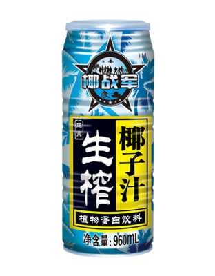 椰戰(zhàn)軍生榨椰子汁960ml