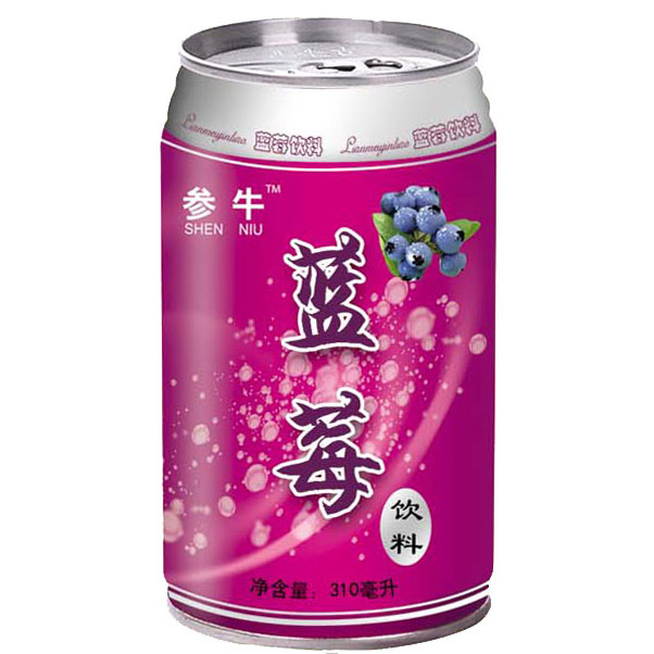 供應(yīng)藍(lán)莓飲料