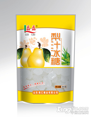 磊磊梨汁冰糖300g-雅匯糖業(yè)