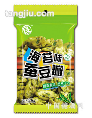 56克海苔味蠶豆瓣