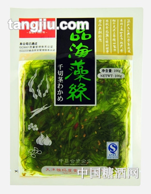 雅瑪屋一品海藻絲100g