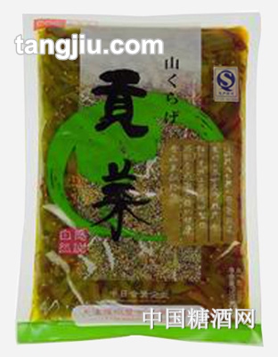 雅瑪屋貢菜500g