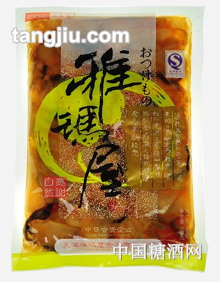 雅瑪屋榨菜500g