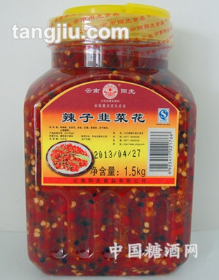 辣子韭菜花1250g