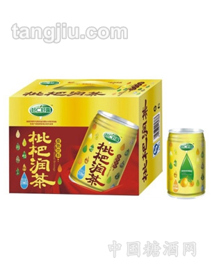 枇杷汁果汁飲料罐裝