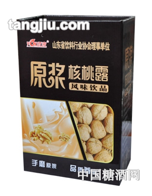 優(yōu)克益立原漿核桃露風(fēng)味飲品