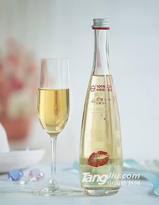 揚(yáng)子擼點(diǎn)酒 尊享水蜜桃味酒-500ml