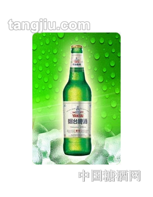 煙臺啤酒9度精制600ml