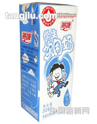 燕塘學(xué)生甜奶200ml