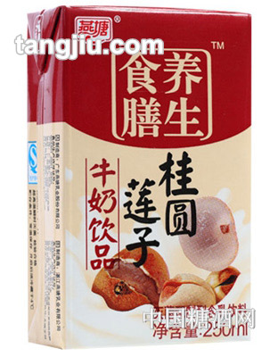 燕塘桂圓蓮子奶(禮)250ml