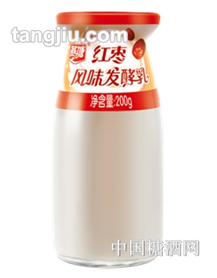 燕塘紅棗酸奶大口瓶200ml