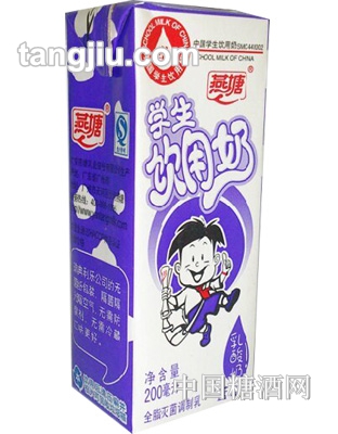 燕塘學(xué)生藍(lán)莓乳酸奶200ml