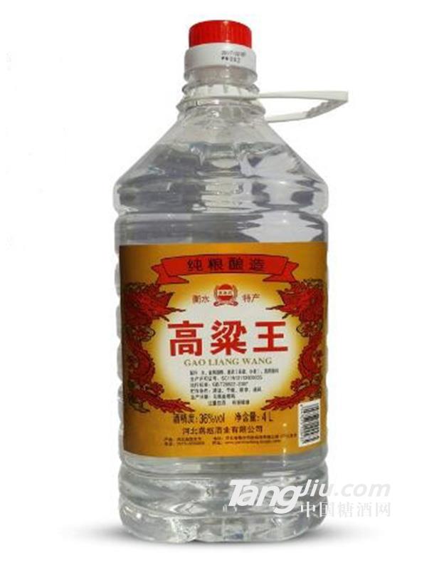 36°燕趙風(fēng)高粱王酒-4L