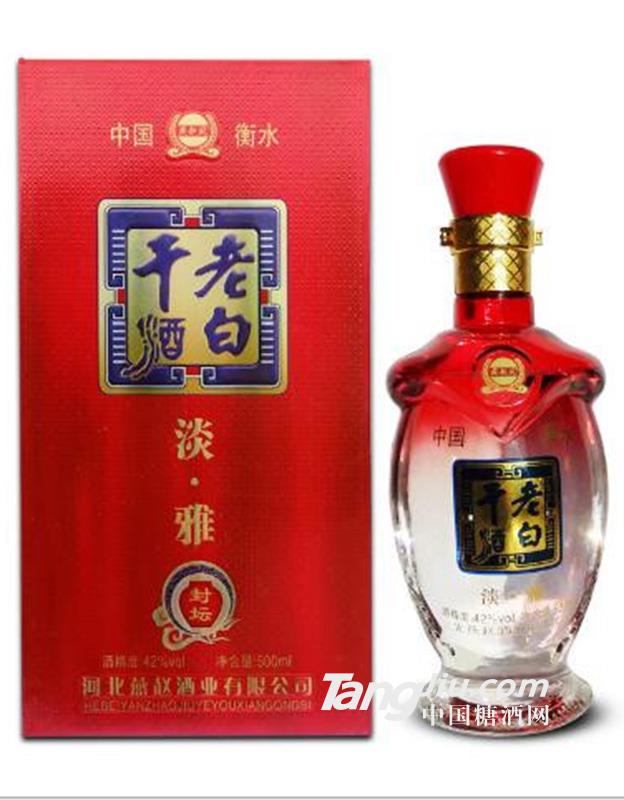 42°燕趙風(fēng)老白干酒淡雅-500ml