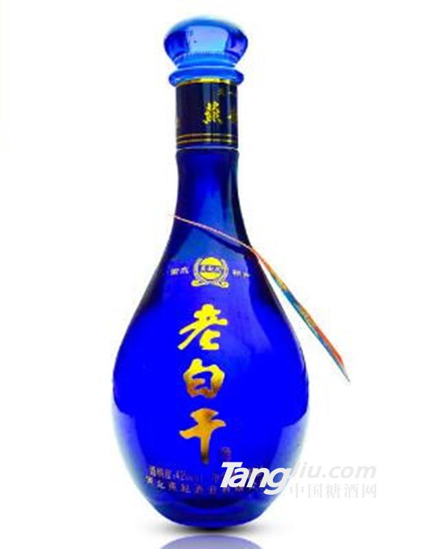 42°燕趙風(fēng)老白干酒6（藍瓶）-500ml