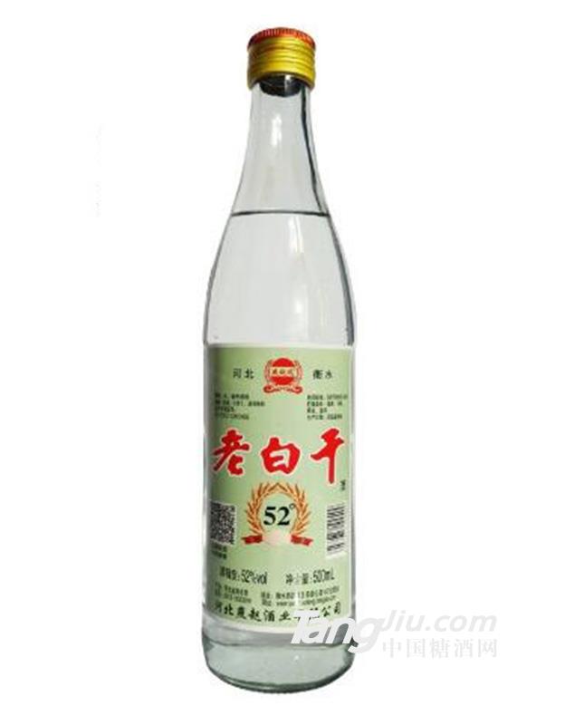 52°燕趙風老白干酒陳釀3 -500ml