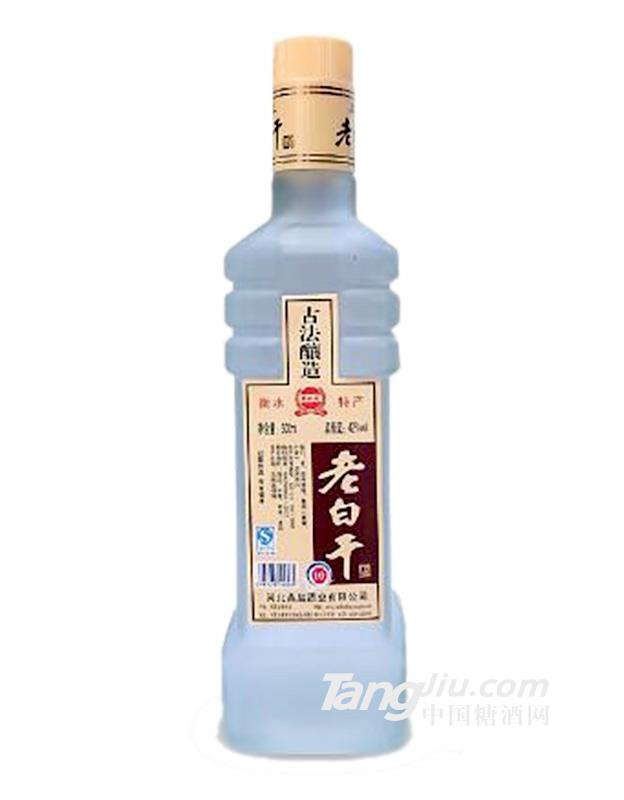 42°燕趙風老白干酒大長城-500ml