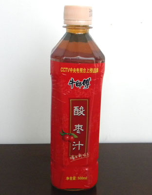 牛師傅酸棗汁500ml