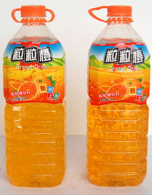 粒粒橙2L