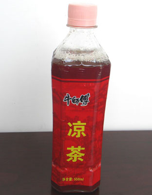 牛師傅涼茶550ml