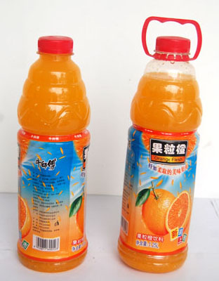 牛師傅果粒橙1.25L