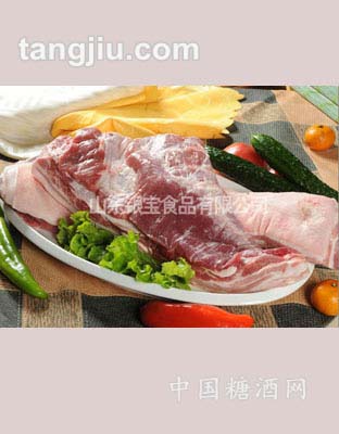 豬肉產品—大五花肉